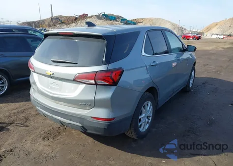 2024 Chevrolet Equinox Awd 2Fl from USA, damaged, VIN 3GNAXTEG3RL256244